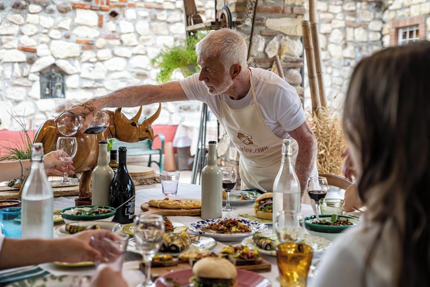 Home Cooking Class & Meal at a Local's home in Gubbio