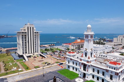 Veracruz City tour, aquarium and San Juan de Ulua