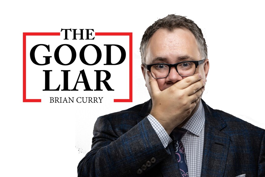 Magic and Mind Reading Show: Brian Curry The Good Liar