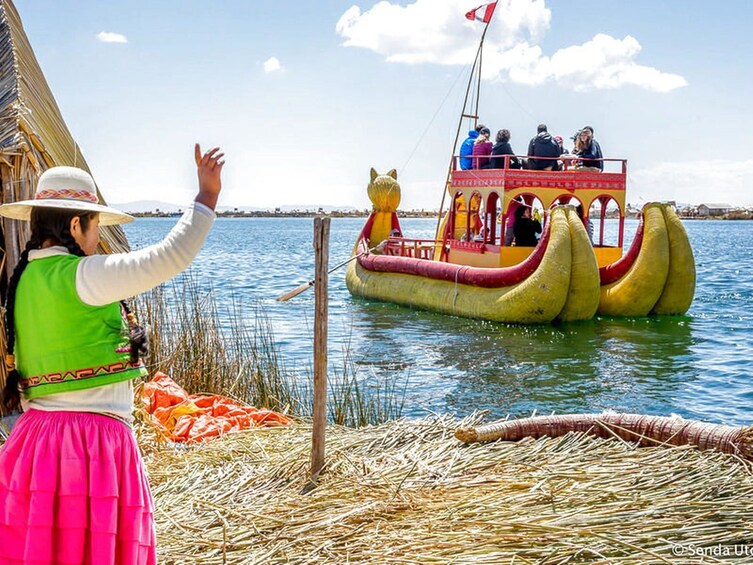 Puno, Titicaca, Copacana and La Paz 4 days and 3 nights