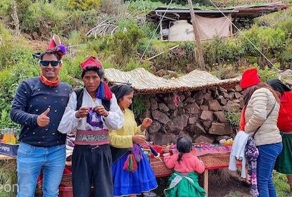 Puno, Titicaca, Copacana og La Paz 4 dager og 3 netter