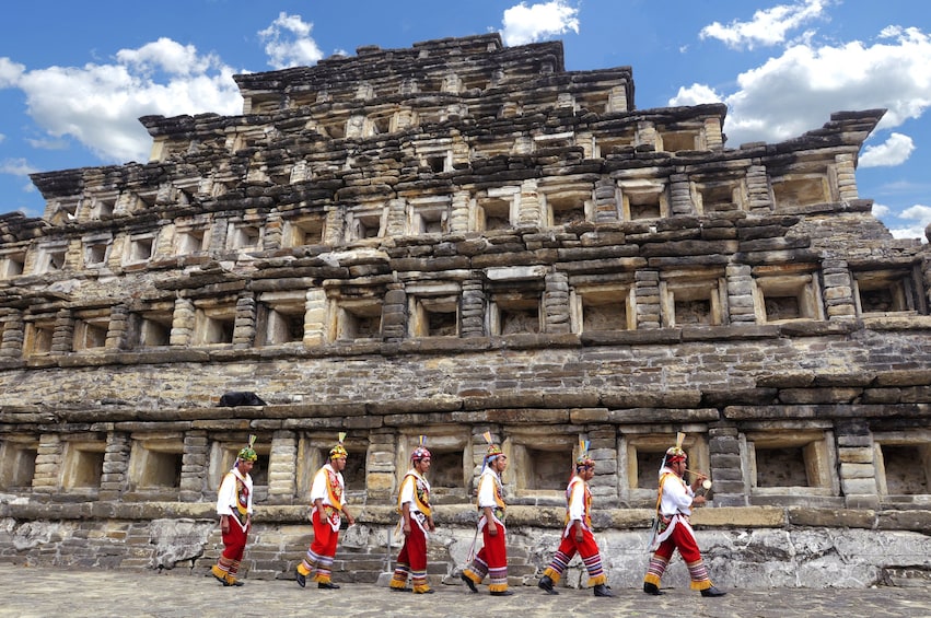From Veracruz: Tajin & Papantla Sightseeing Tour