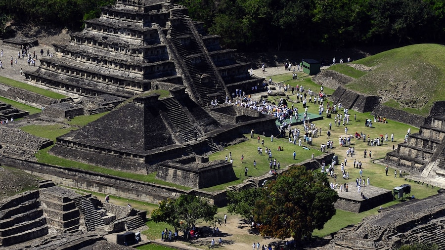 From Veracruz: Tajin & Papantla Sightseeing Tour