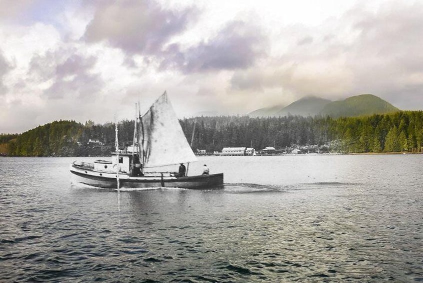 Explore The History of People of the Safe Harbour in Walking Tour of Ucluelet