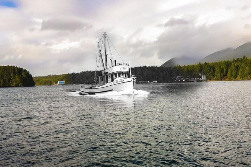 Explore The History of People of the Safe Harbour in Walking Tour of Ucluelet