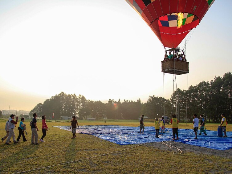 Hot Air Balloon Experience in Hakuba