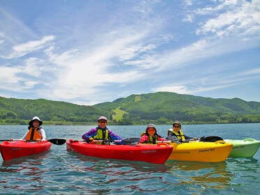 Kayaking Experience on Lake Aoki