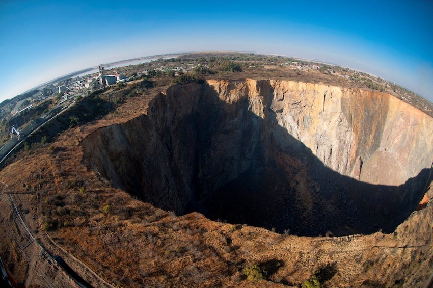 The Cullinan Diamond Mine