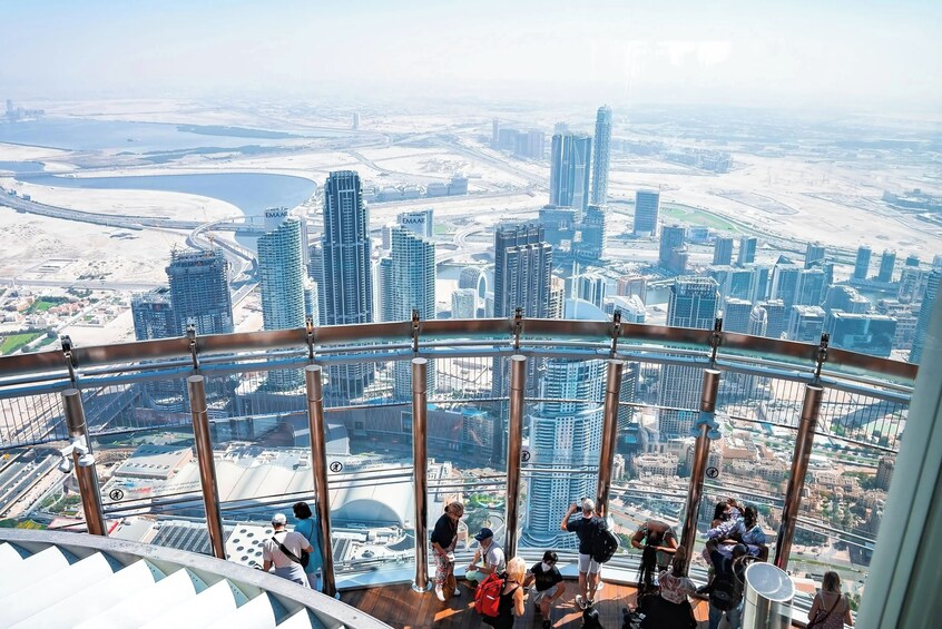 The Burj Khalifa 
