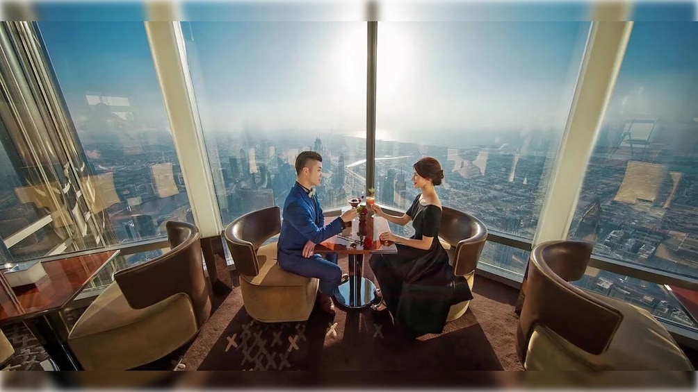 The Burj Khalifa 