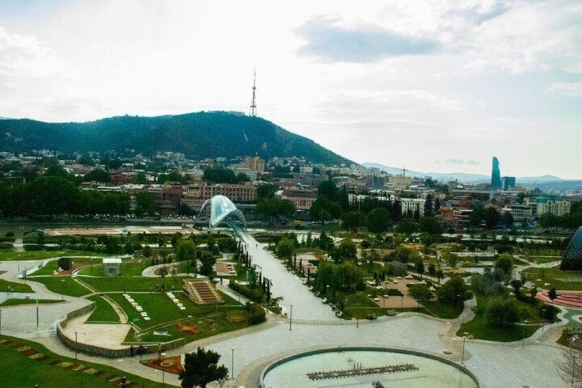 Tbilisi park-Rike