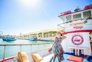 Malaga Boat Tour + Flamenco Show