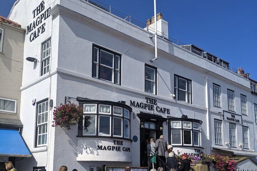 The Magpie Cafe, Whitby