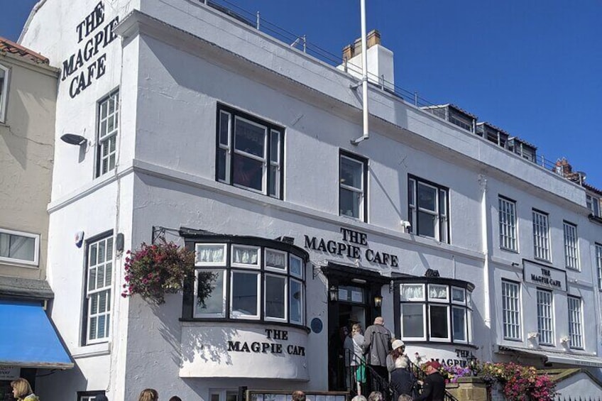 The Magpie Cafe, Whitby