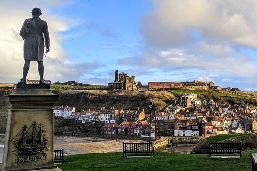 Captain Cook in Whitby