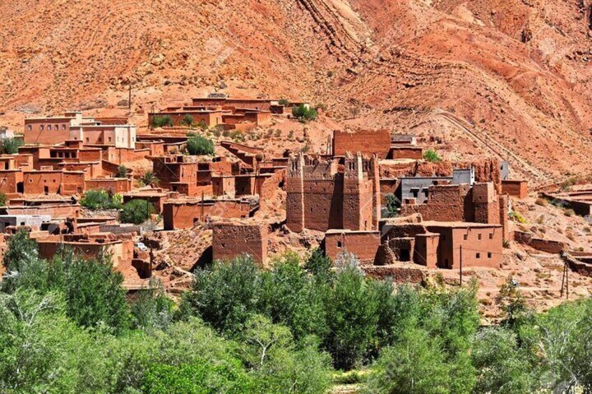 Marrakesh shared desert tour 2 days