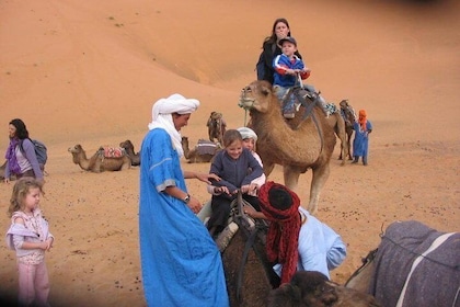 Desert Wonders: 3Day Small Group from Marrakech to Merzouga Dunes