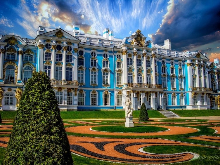 Pushkin (Catherine Palace) & Faberge Museum in 1 day