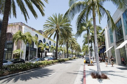 Visite privée d’une demi-journée à Hollywood et à Santa Monica avec Pick-up