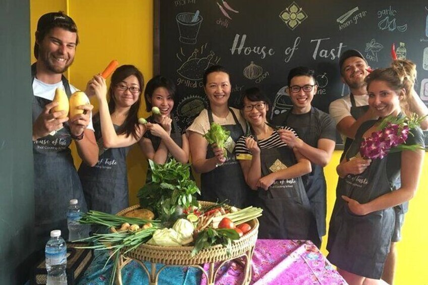 Hands-on Thai Cooking Class & Market Tour in Sukhumvit