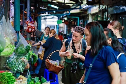 Praktische Thaise kookcursus en markttour in Sukhumvit