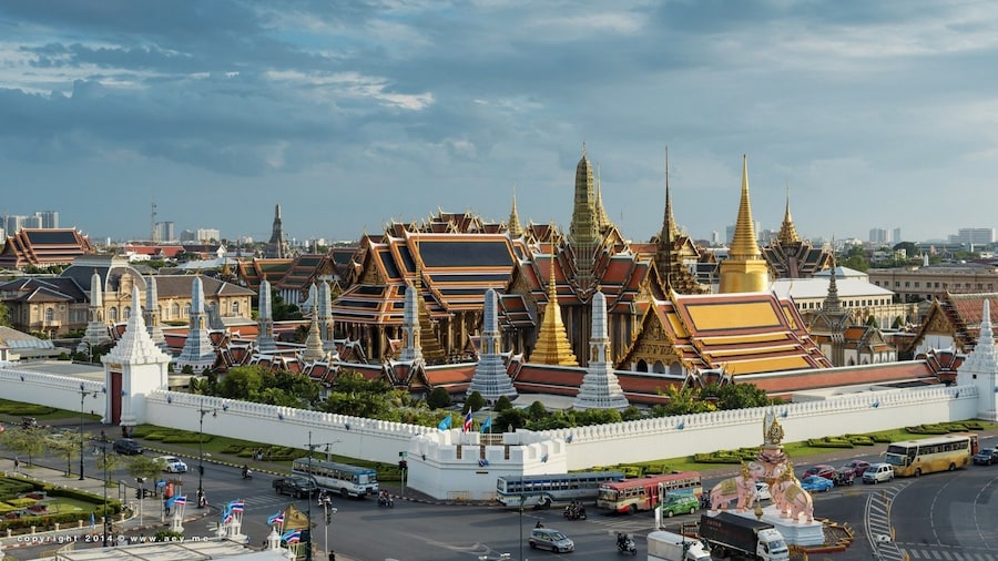 Grand Palace in Bangkok