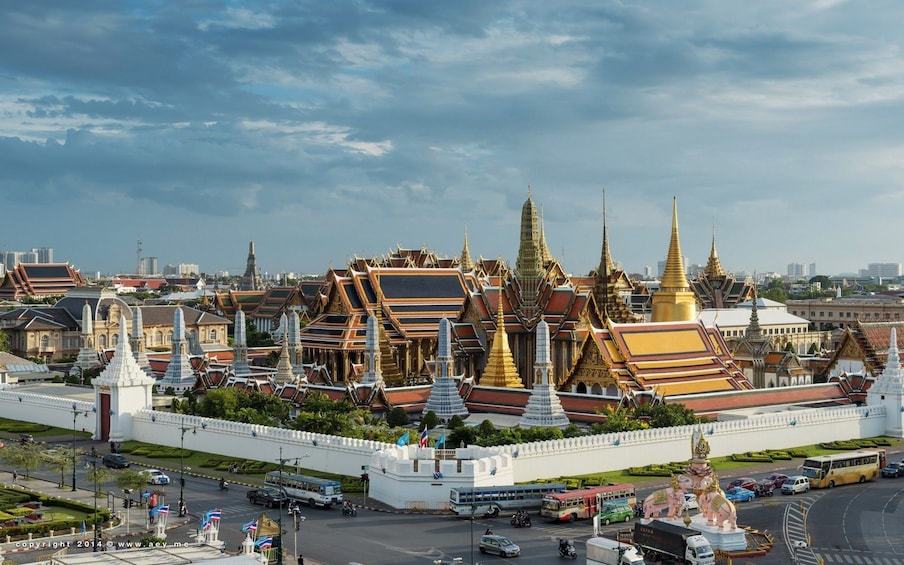 Grand Palace in Bangkok