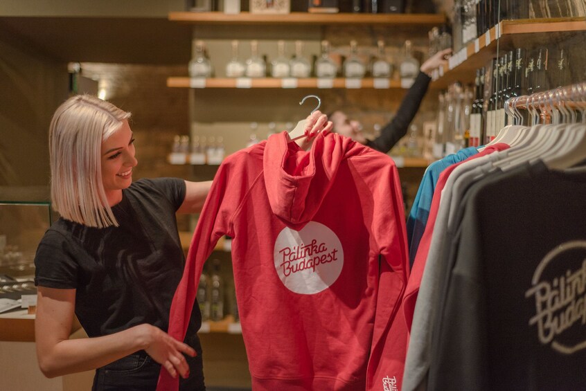 Palinka Budapest sweater
