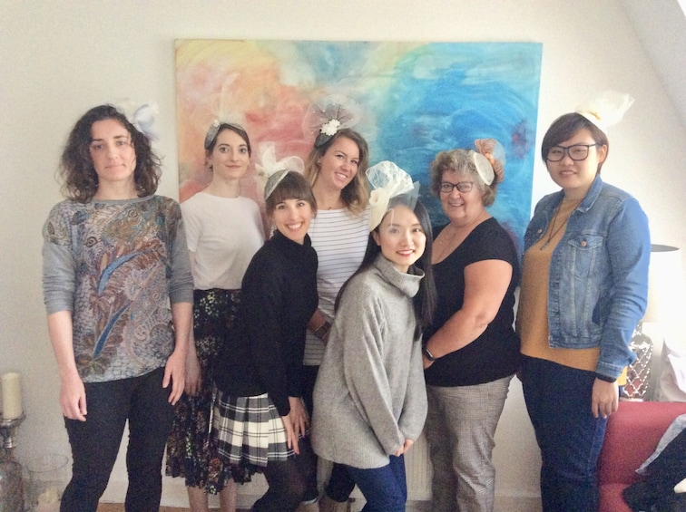 Create a custom Fascinator Hat over High Tea