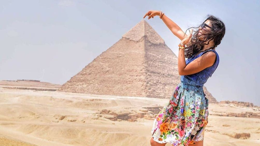 Package 8 Days 7 Nights Cairo & New Year Cruise by Air