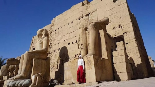 Paquete turístico clásico de 8 días por Egipto a las pirámides, Luxor y Asu...