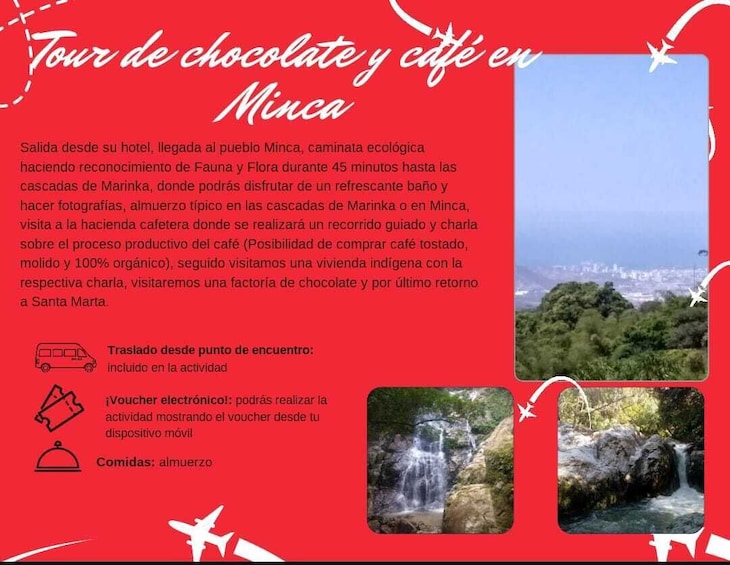 Chocolate and coffee tour in Minca 