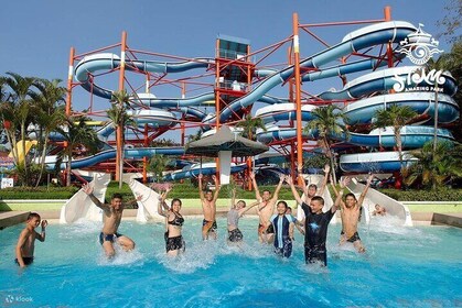 Siam Park City Amusement Park at Bangkok Admission Ticket
