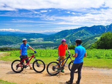 Private Mountain Bike Tour in the Hakuba Valley