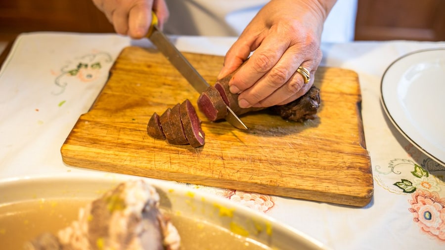 Private cooking class with lunch or dinner in Spoleto