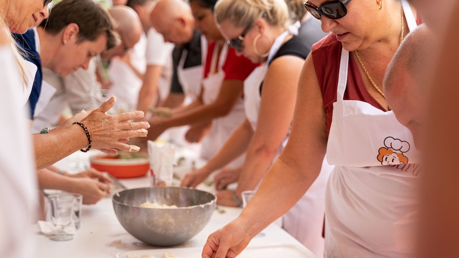 Private Pasta Making Class at Cesarina's Home -Ascoli Piceno
