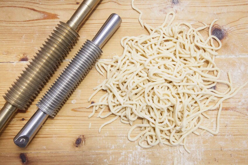 Private Pasta Making Class at Cesarina's Home -Ascoli Piceno