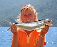 Fishing and Snorkeling Tour in Alanya
