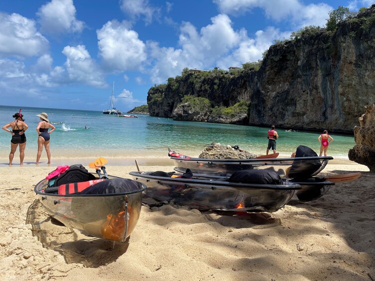 Day Kayak Tour to Little Bay, Anguilla