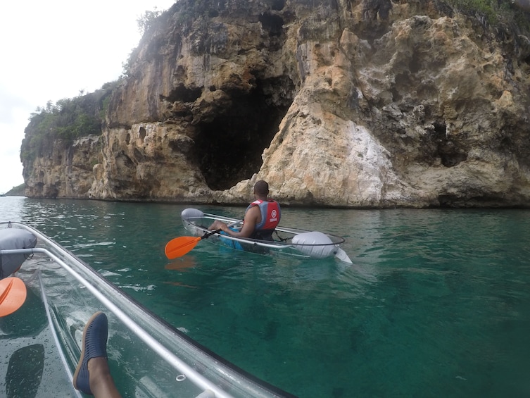 Day Kayak Tour to Little Bay, Anguilla