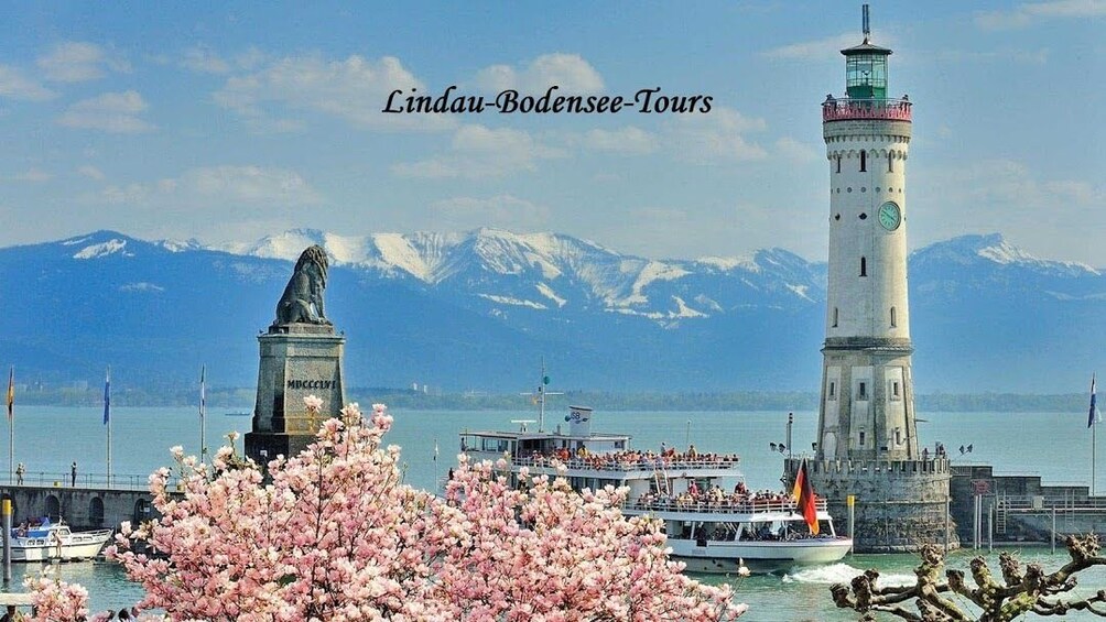 Private Sightseeing Tour 1,5 hours Lindau Island 