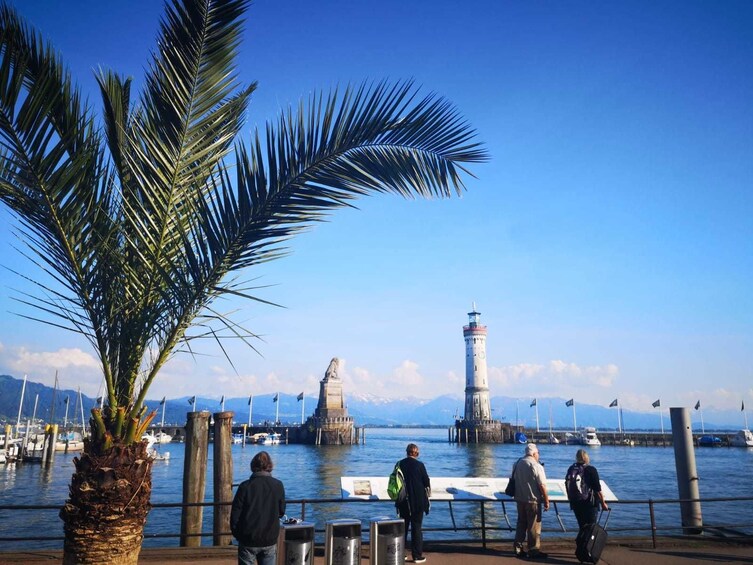 Private Sightseeing Tour 1,5 hours Lindau Island 