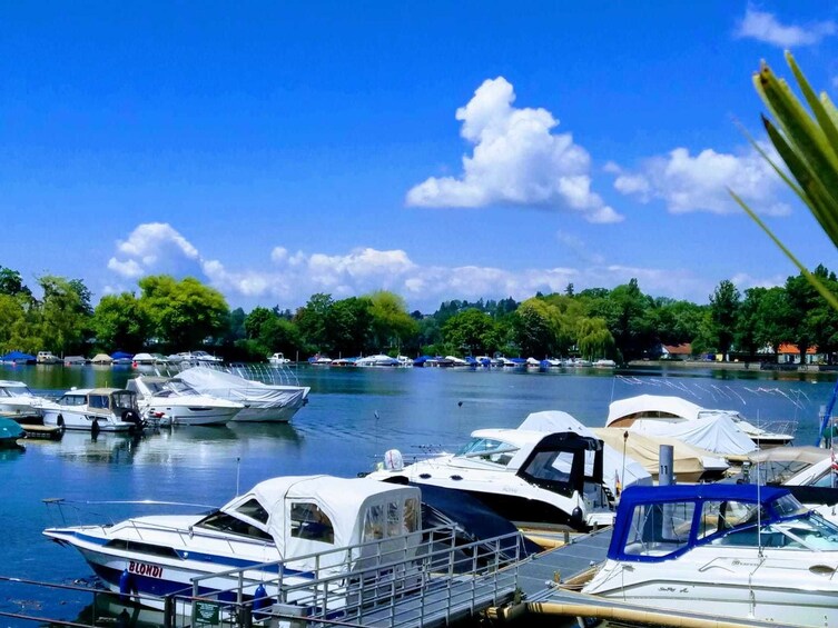 Private Sightseeing Tour 1,5 hours Lindau Island 