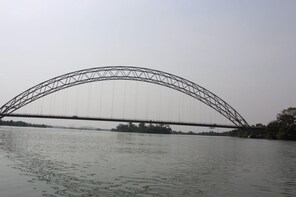 Overnight on the Volta River