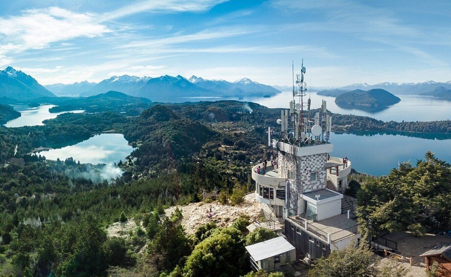 Bariloche "Circuito Chico" with Chairlift Campanario Hill