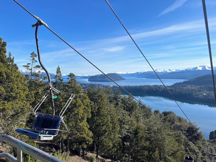 Bariloche "Small Circuit" with Chairlift Campanario Hill