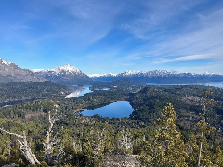 Bariloche "Small Circuit" with Chairlift Campanario Hill