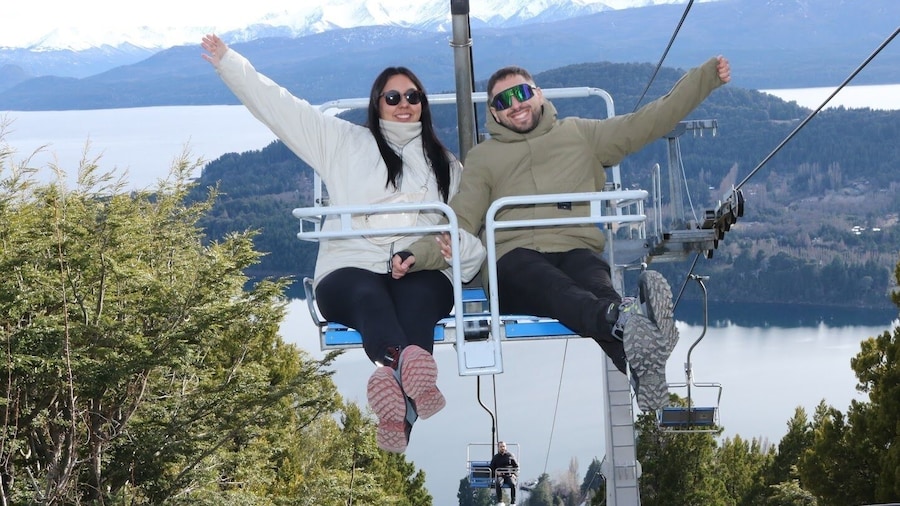 Bariloche "Small Circuit" with Chairlift Campanario Hill