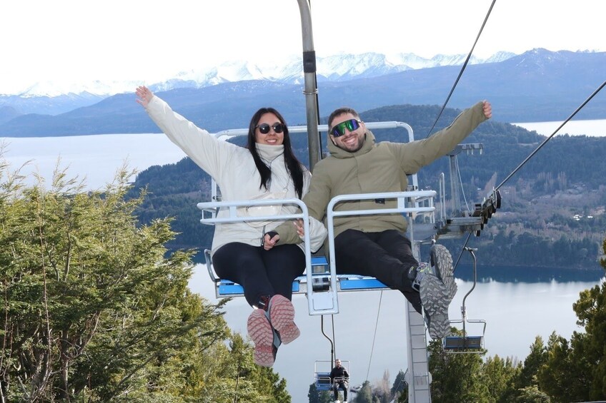 Bariloche "Small Circuit" with Chairlift Campanario Hill