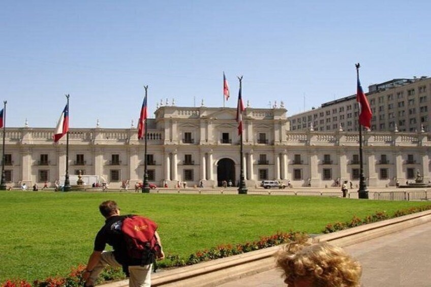 Private Santiago City Tour including Cerro San Cristobal